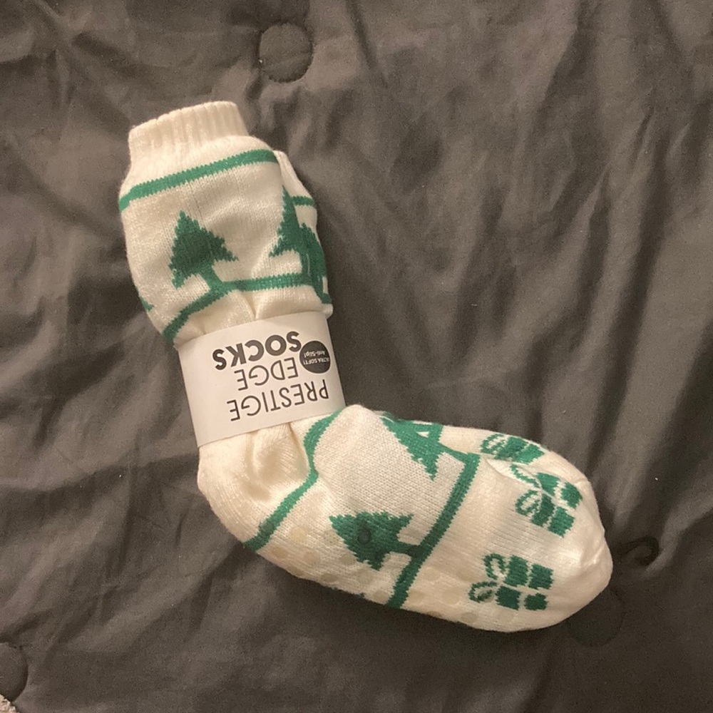 Holiday Socks-Prestige Edge Ultra Soft